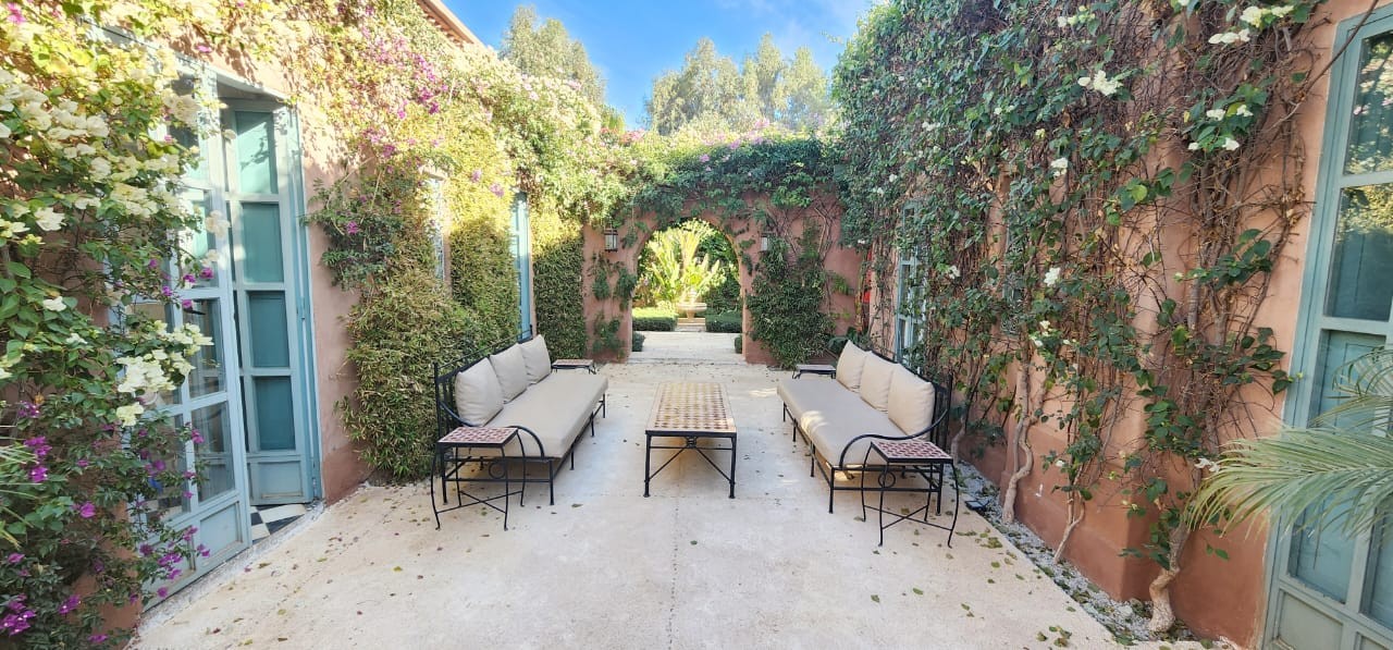 Villa de standing, Route de Ouarzazate