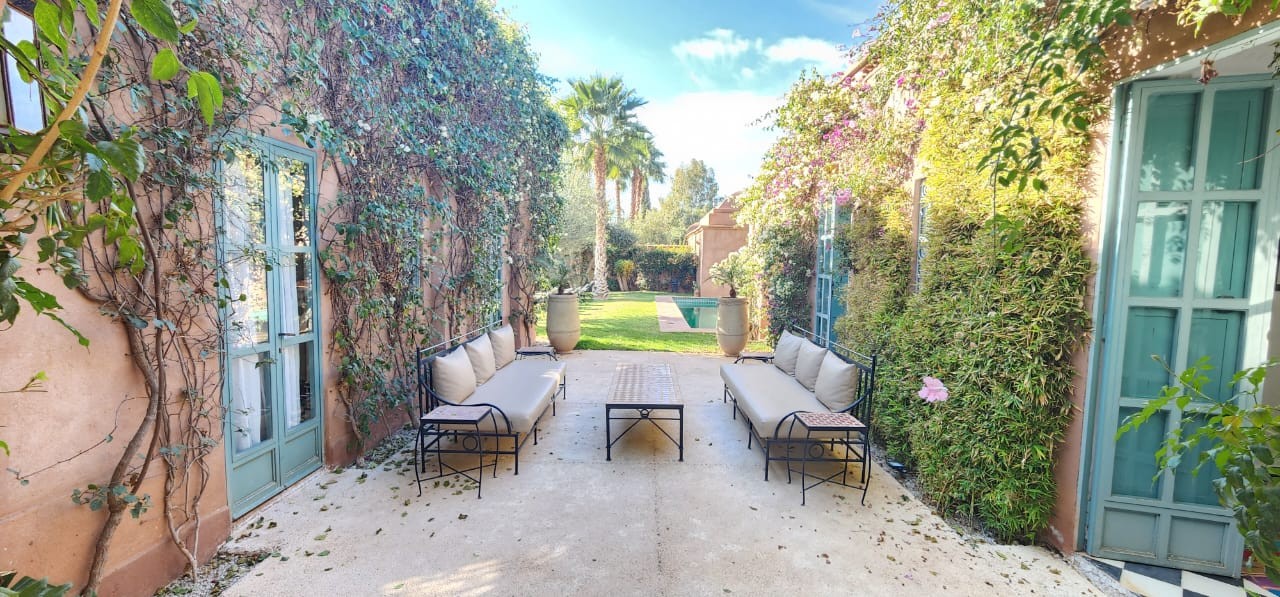 Villa de standing, Route de Ouarzazate
