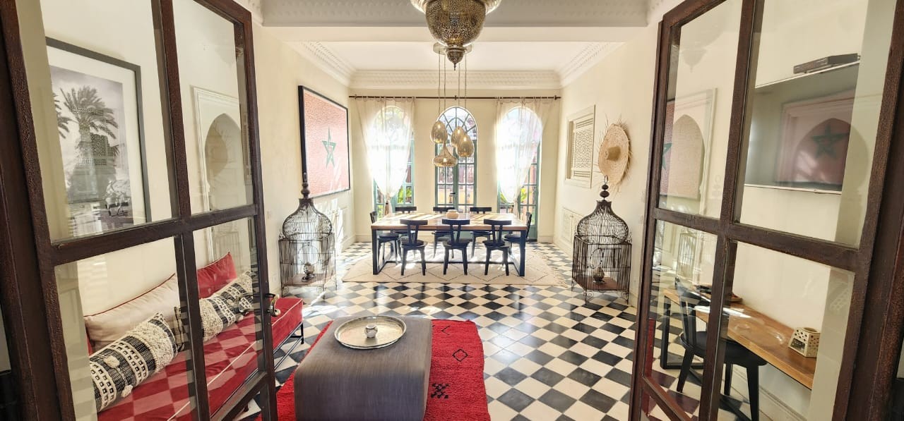 Villa de standing, Route de Ouarzazate