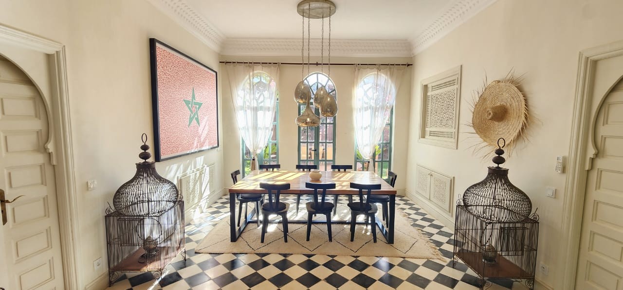 Villa de standing, Route de Ouarzazate