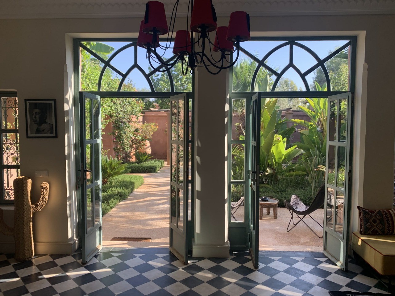 Villa de standing, Route de Ouarzazate