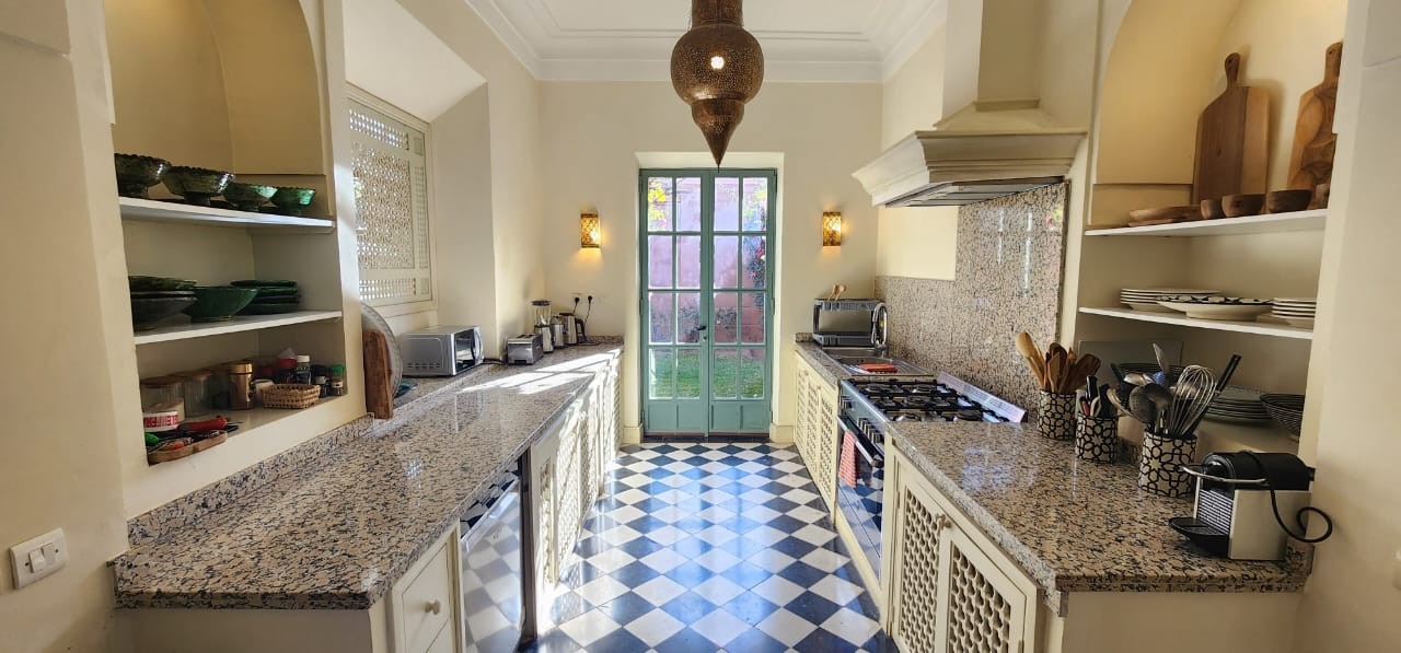 Villa de standing, Route de Ouarzazate