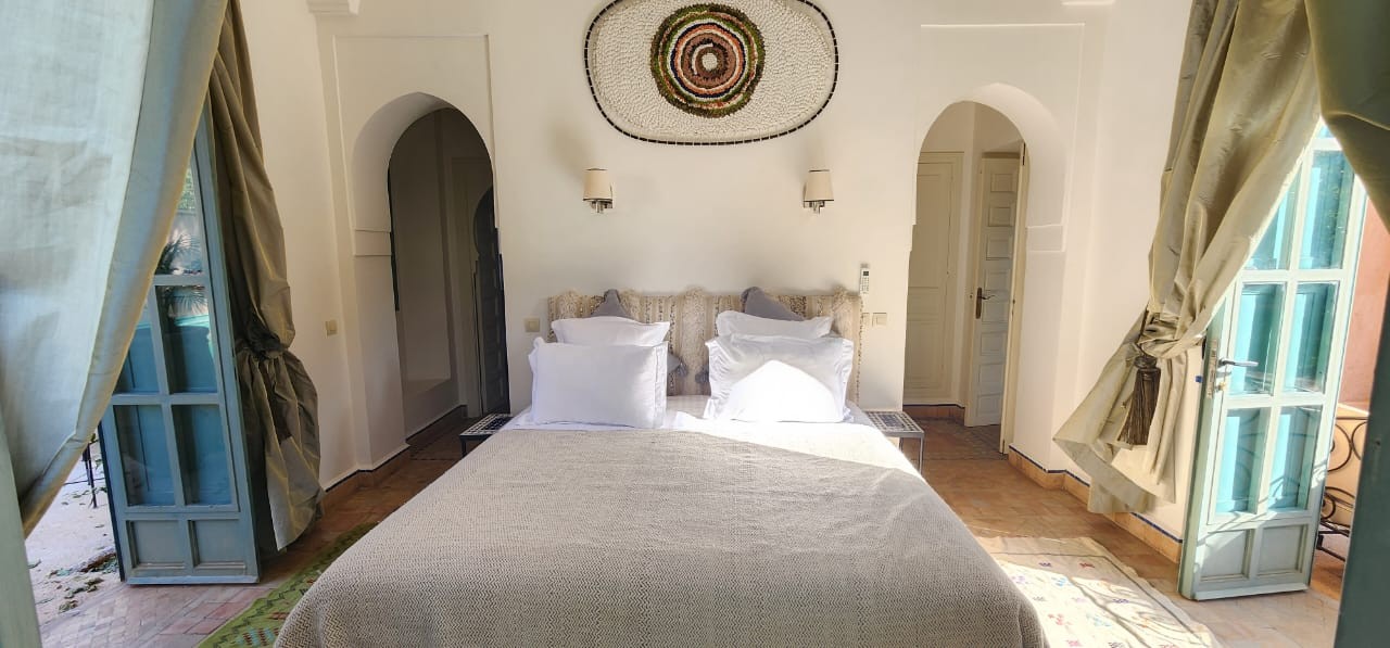 Villa de standing, Route de Ouarzazate
