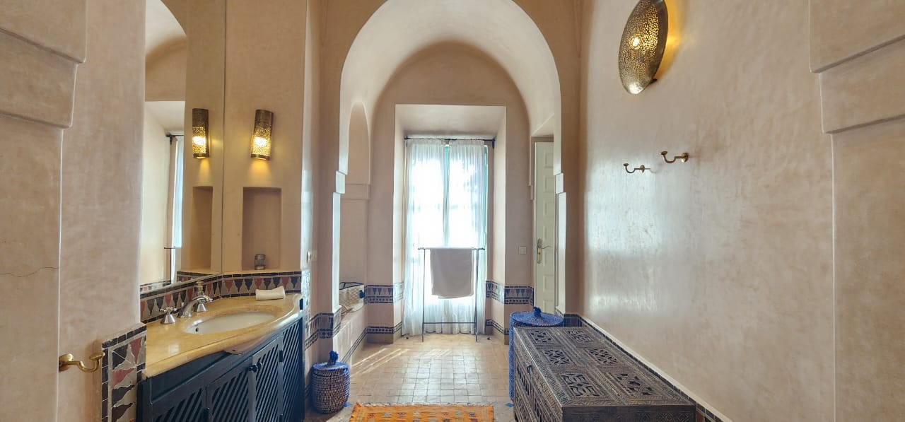 Villa de standing, Route de Ouarzazate