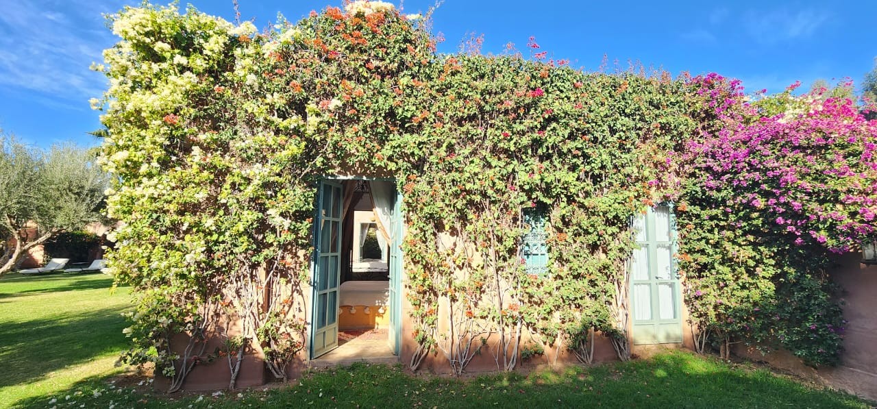 Villa de standing, Route de Ouarzazate