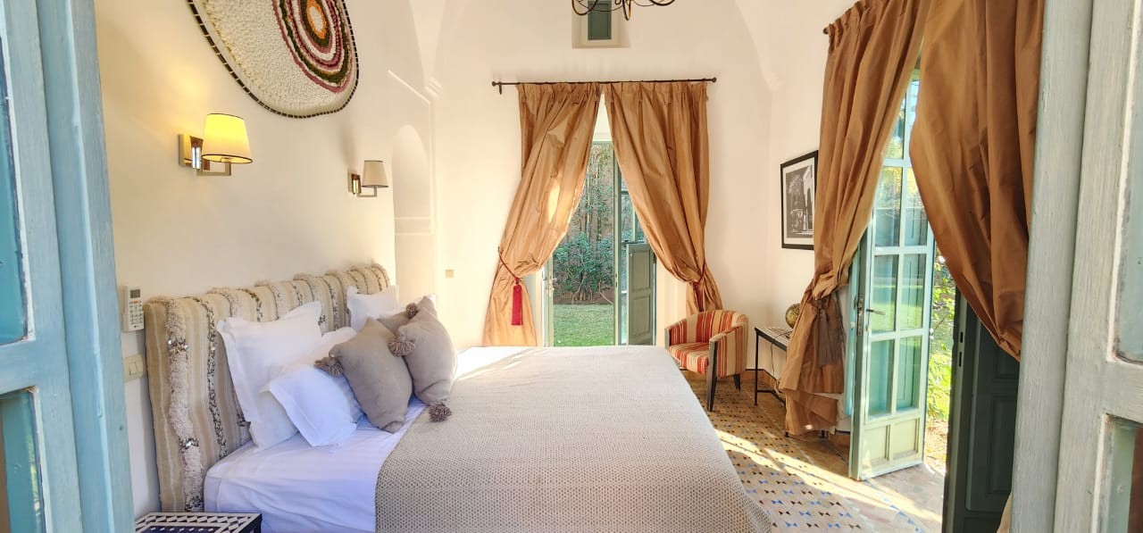 Villa de standing, Route de Ouarzazate