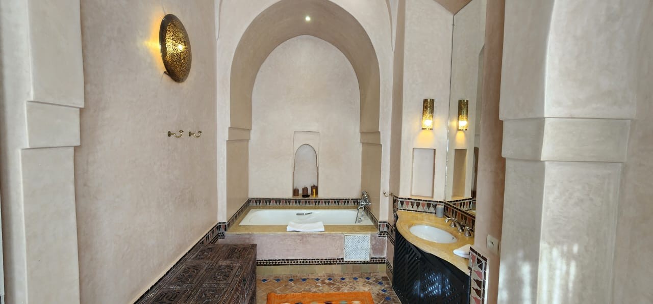 Villa de standing, Route de Ouarzazate