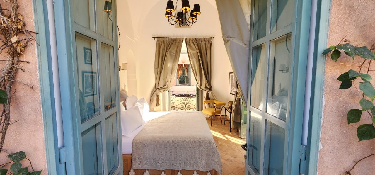 Villa de standing, Route de Ouarzazate