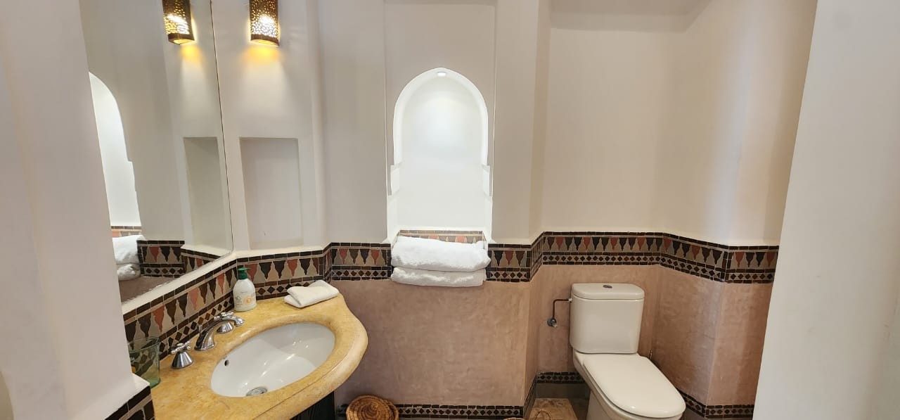 Villa de standing, Route de Ouarzazate