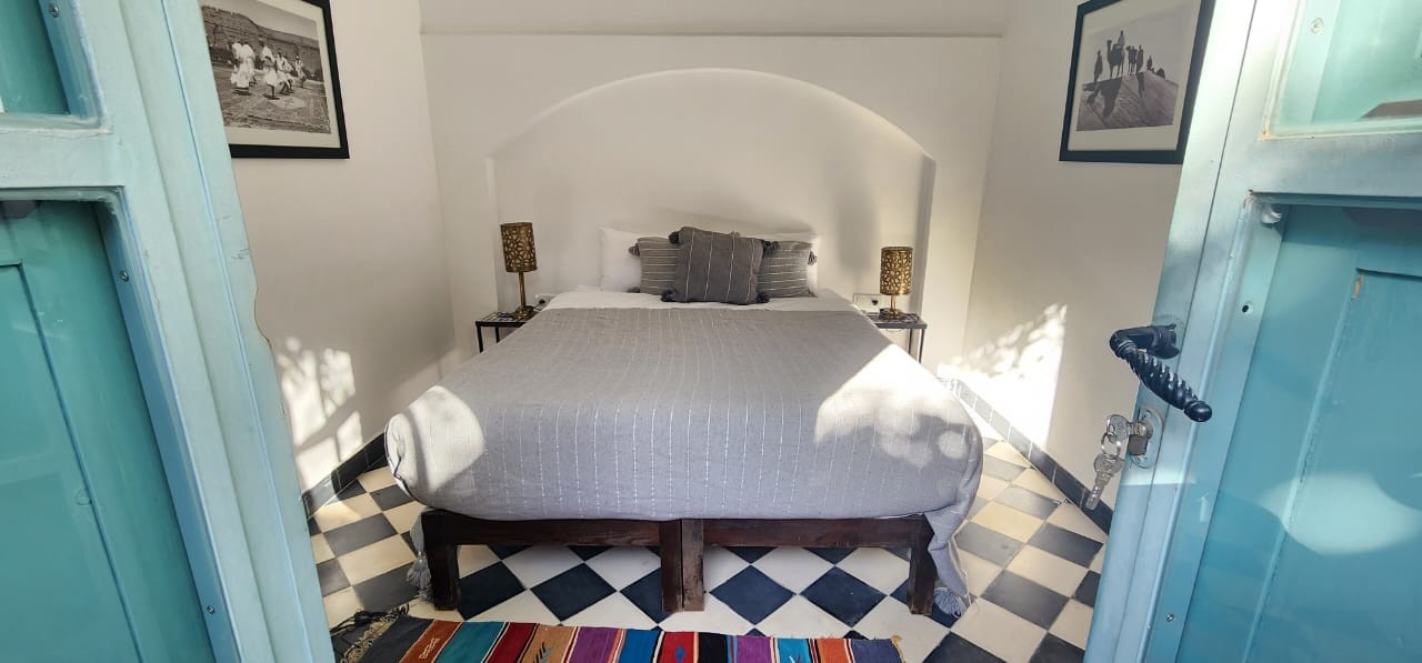 Villa de standing, Route de Ouarzazate