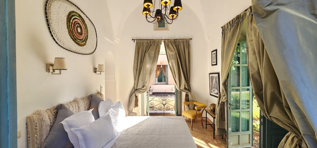 Villa de standing, Route de Ouarzazate
