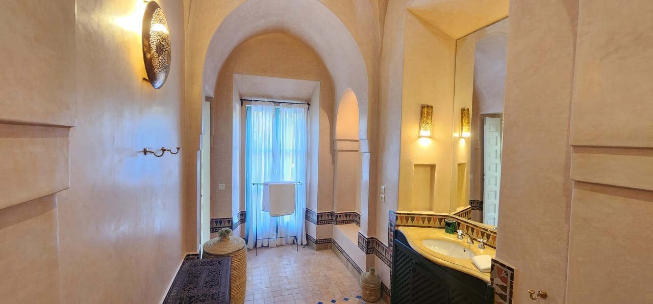 Villa de standing, Route de Ouarzazate