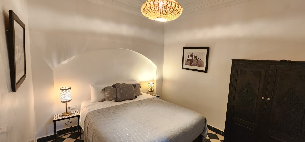 Villa de standing, Route de Ouarzazate