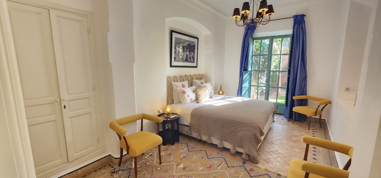 Villa de standing, Route de Ouarzazate