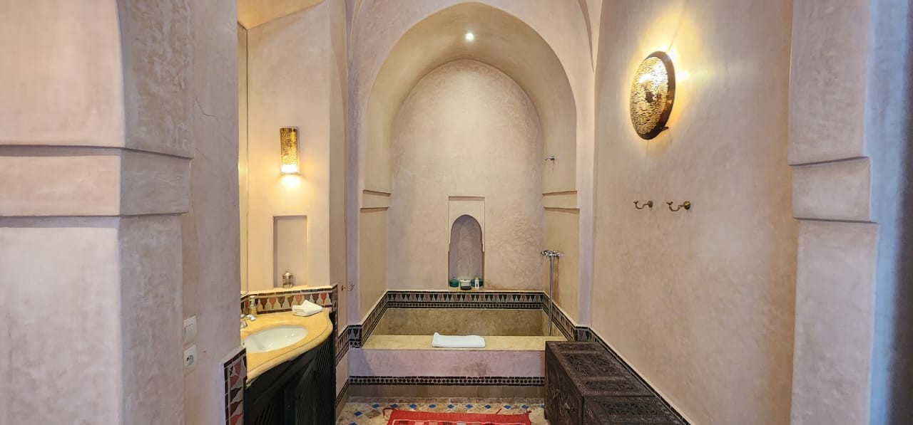 Villa de standing, Route de Ouarzazate