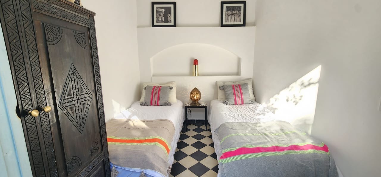 Villa de standing, Route de Ouarzazate