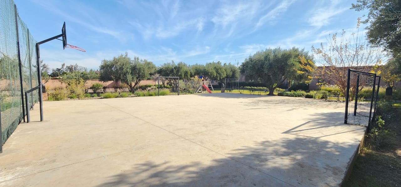 Villa de standing, Route de Ouarzazate