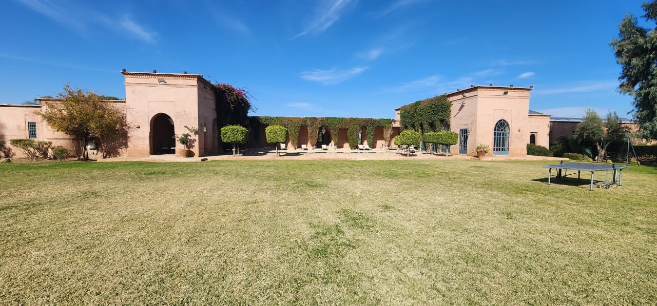 Villa de standing, Route de Ouarzazate