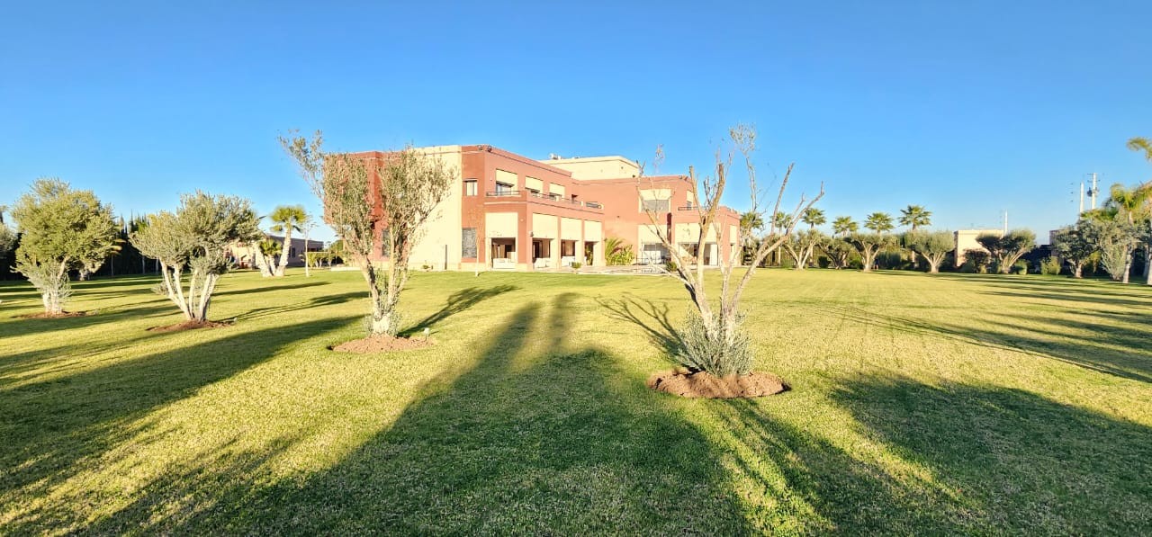 louer villa de luxe à Marrakech