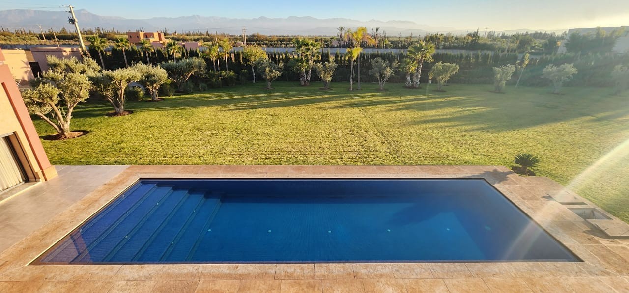 High standing villa, Road to Ourika