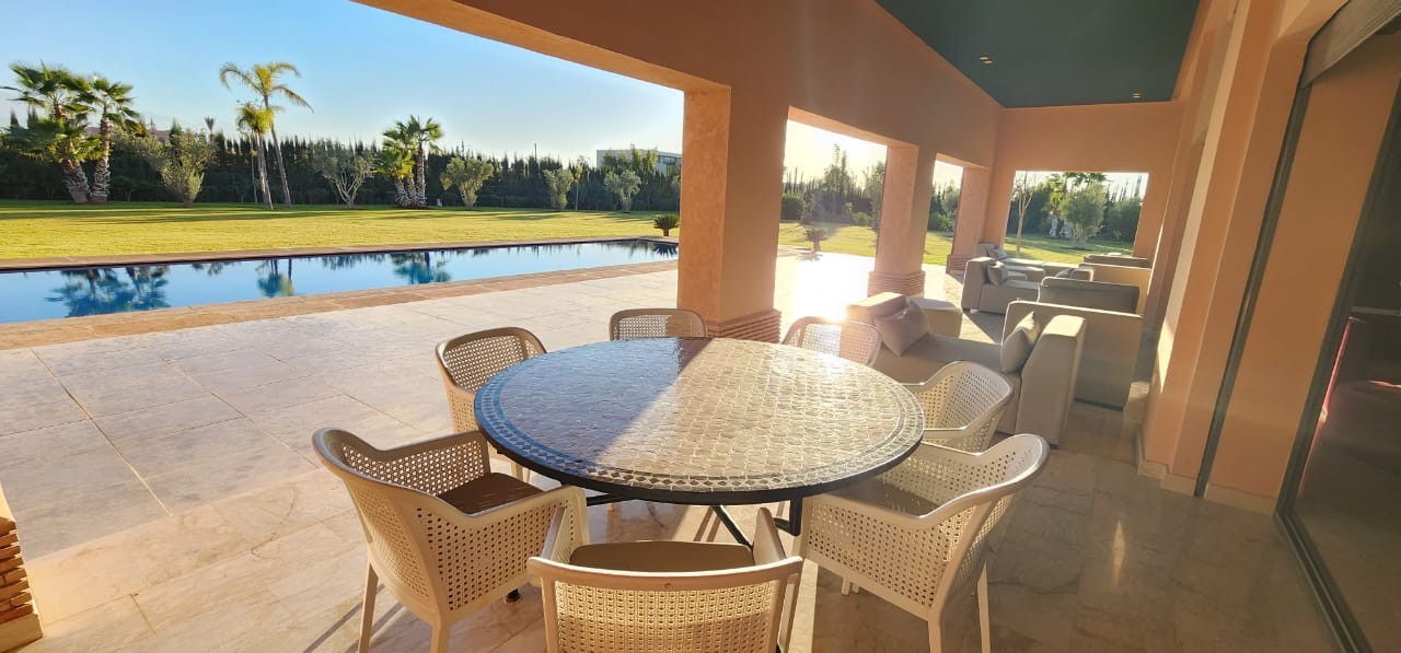 High standing villa, Road to Ourika