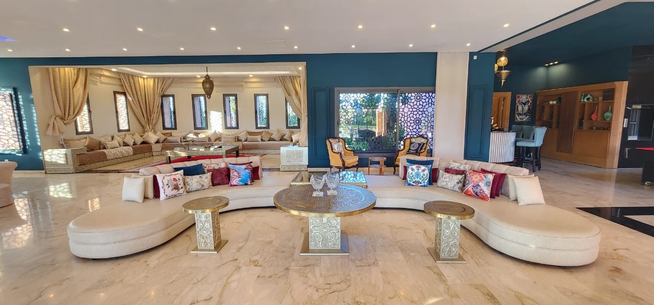 High standing villa, Road to Ourika