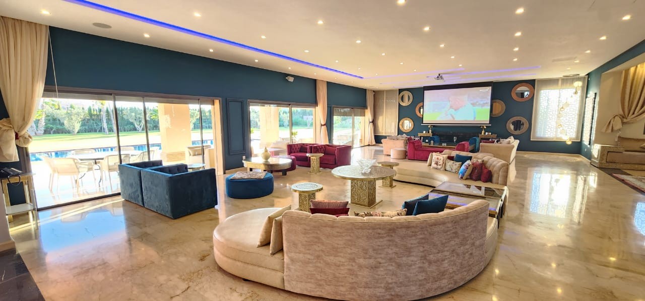 High standing villa, Road to Ourika