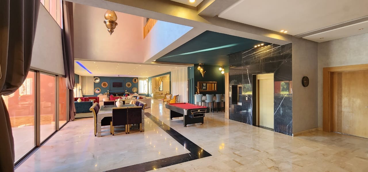 High standing villa, Road to Ourika