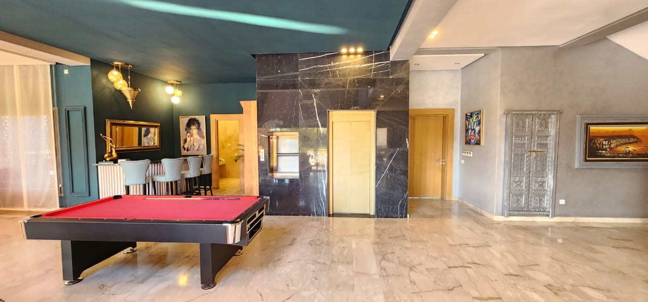 High standing villa, Road to Ourika