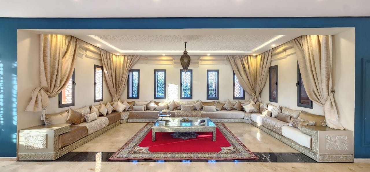 High standing villa, Road to Ourika