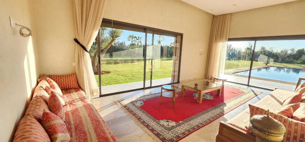 High standing villa, Road to Ourika
