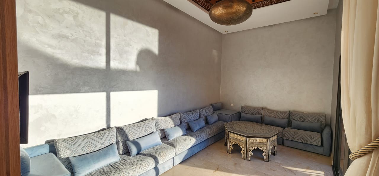 High standing villa, Road to Ourika