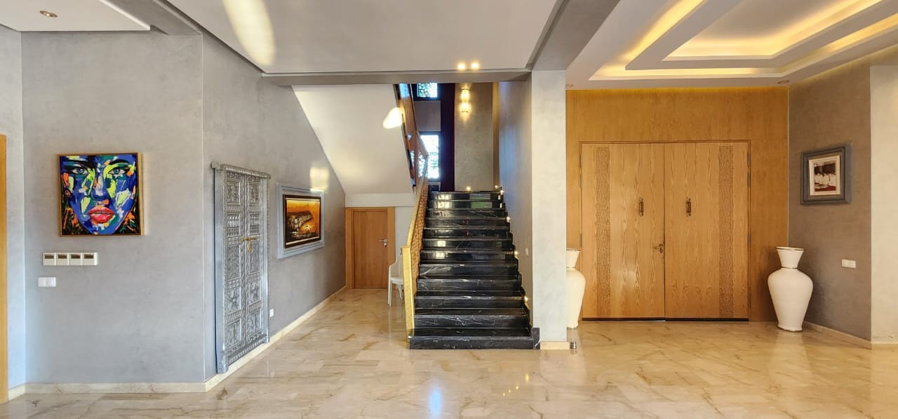 High standing villa, Road to Ourika