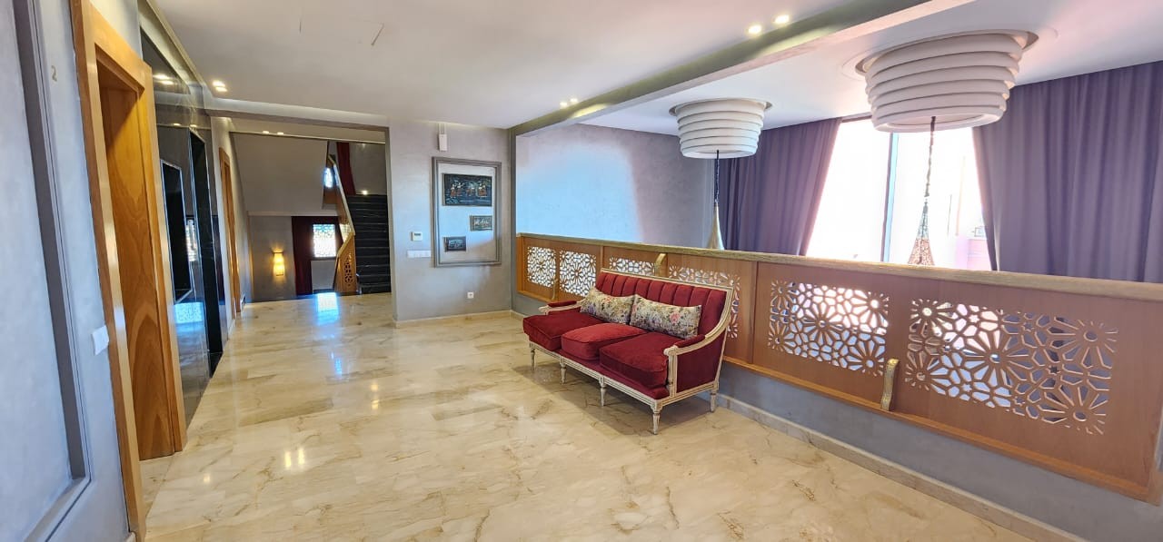 High standing villa, Road to Ourika