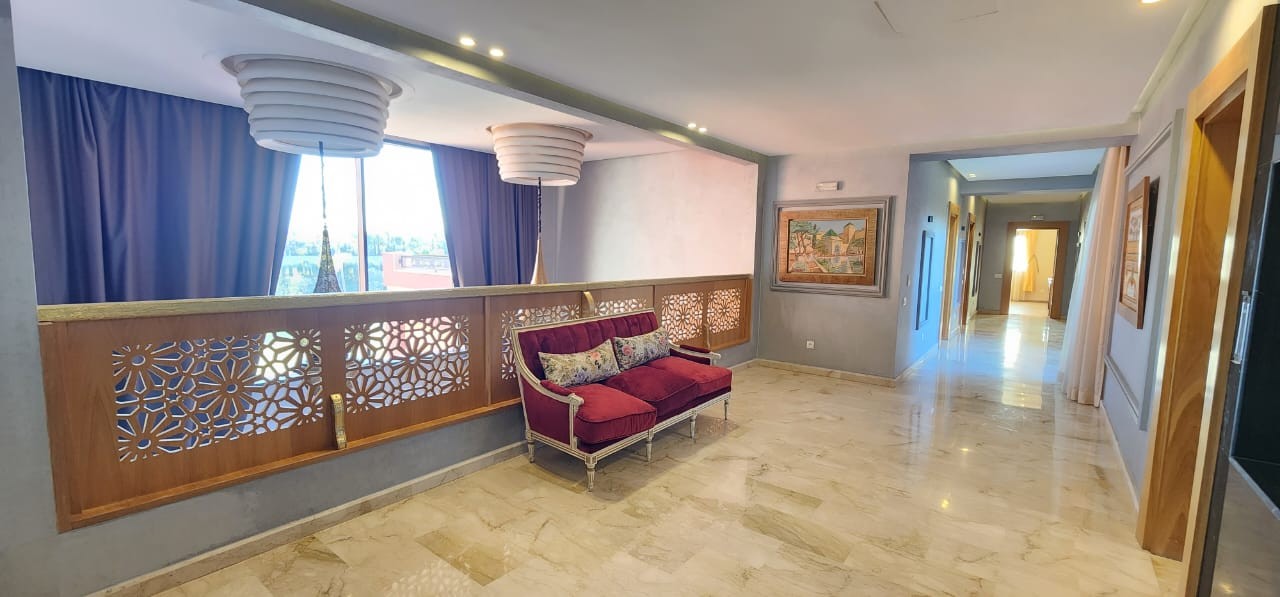 High standing villa, Road to Ourika