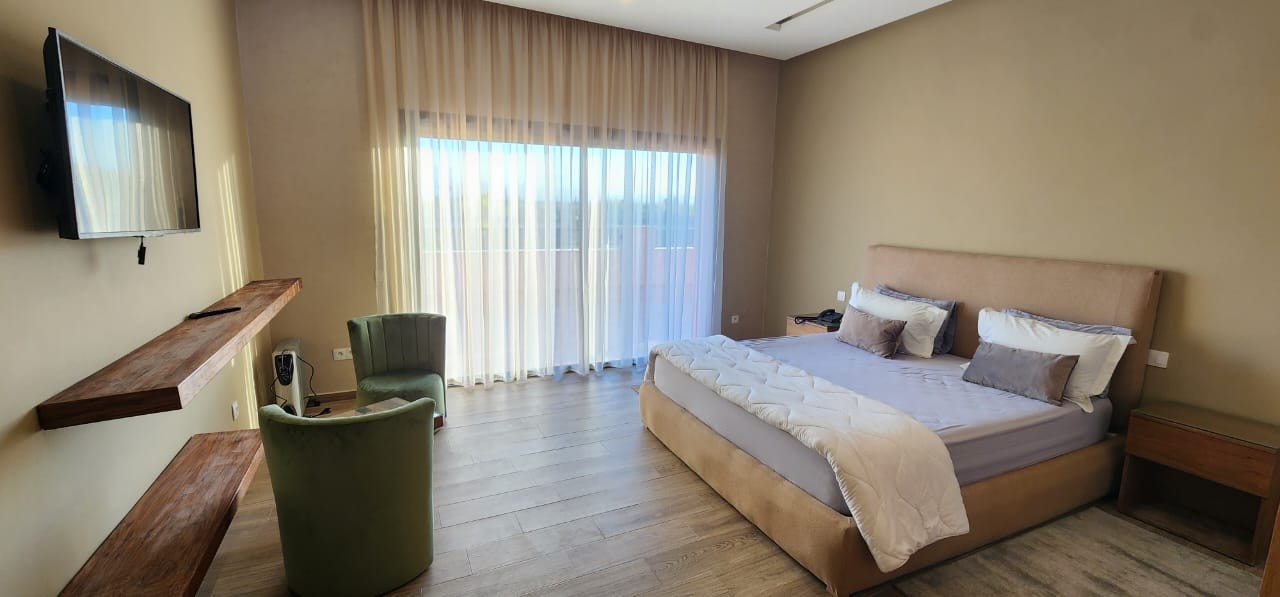 High standing villa, Road to Ourika