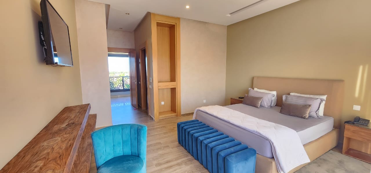 High standing villa, Road to Ourika