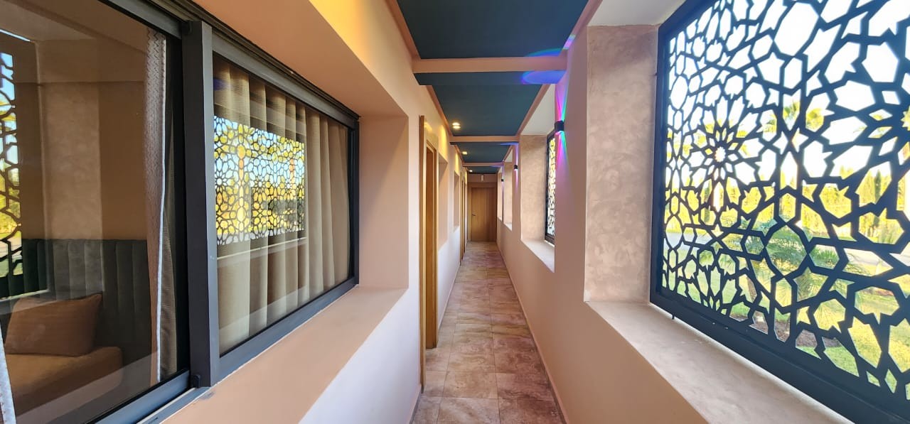 High standing villa, Road to Ourika