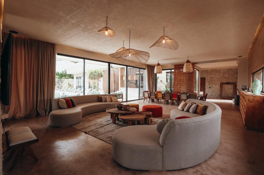 High standing villa, Road to Ouarzazate