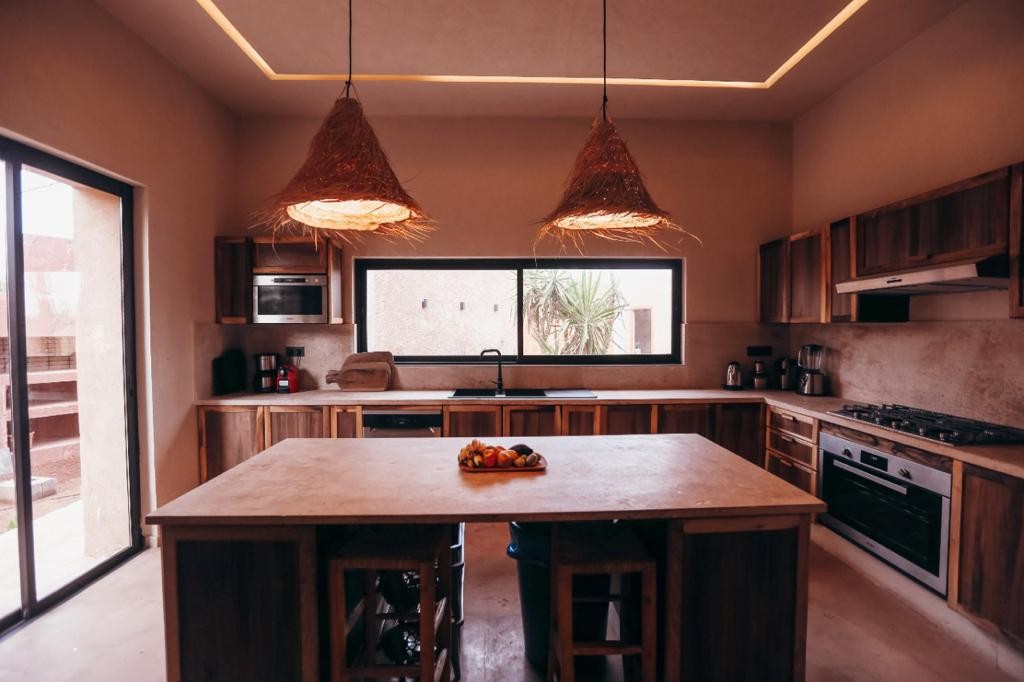High standing villa, Road to Ouarzazate