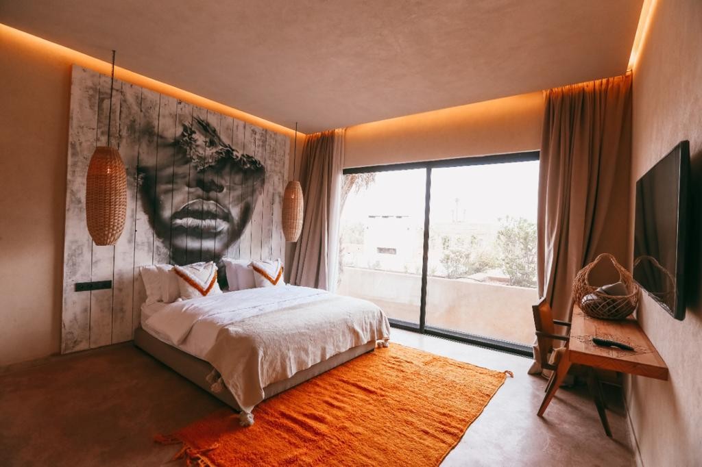 High standing villa, Road to Ouarzazate