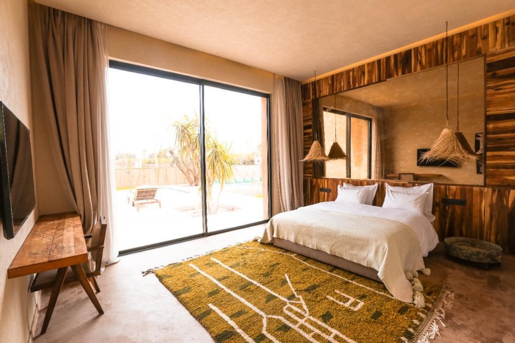 High standing villa, Road to Ouarzazate