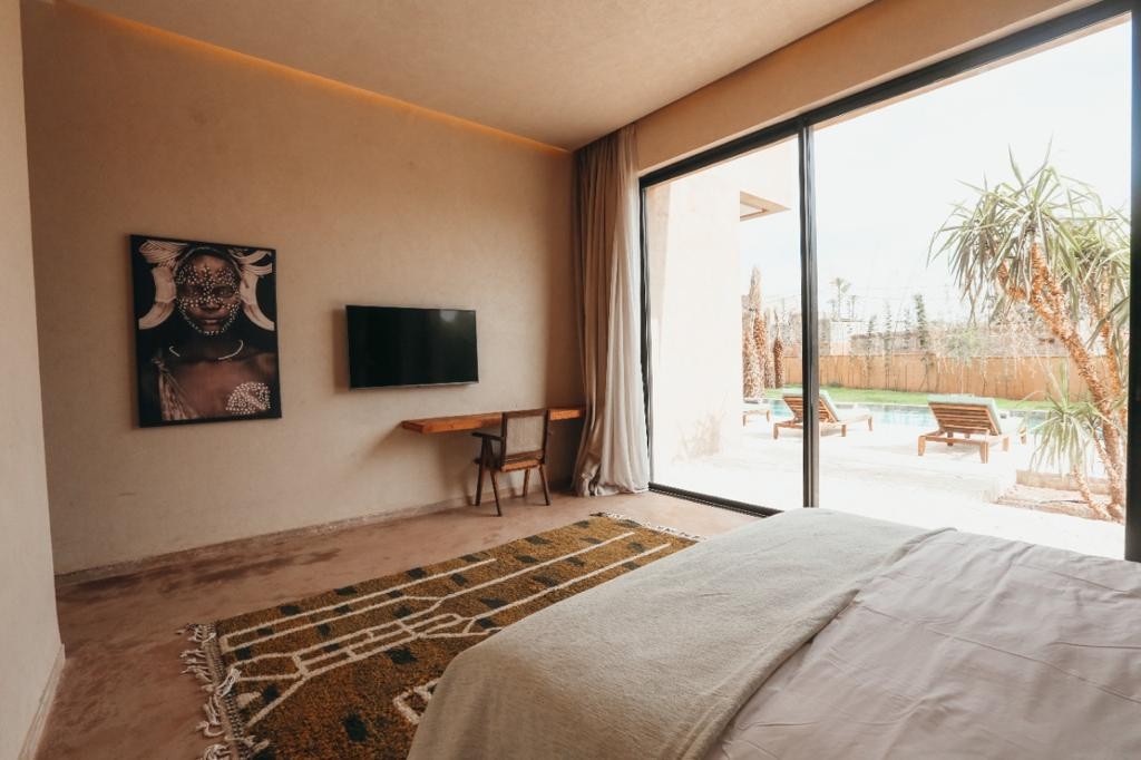 High standing villa, Road to Ouarzazate