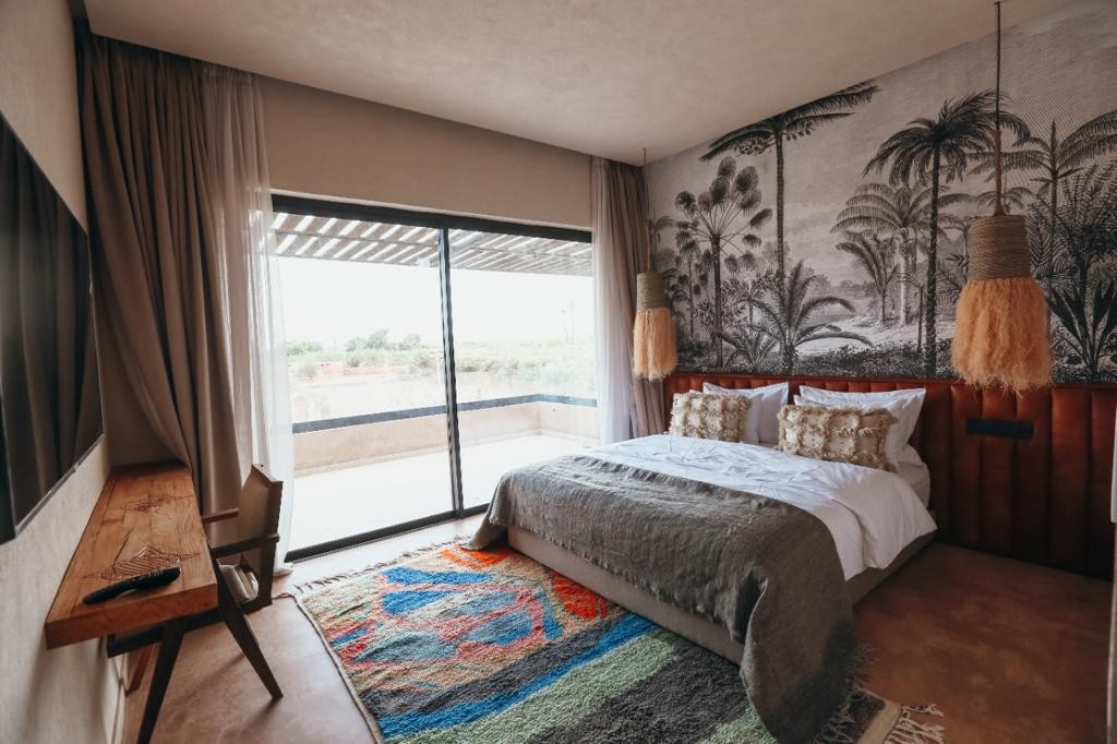 High standing villa, Road to Ouarzazate