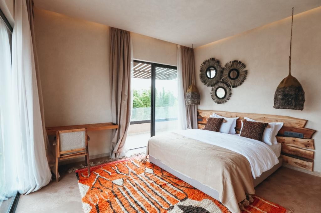 High standing villa, Road to Ouarzazate