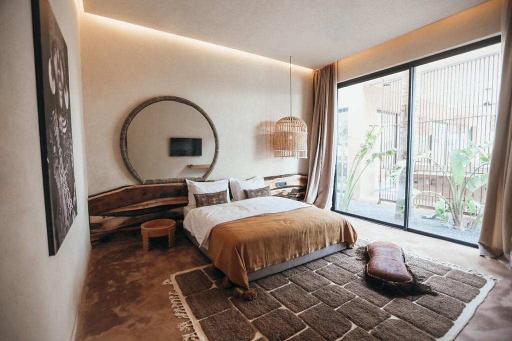 High standing villa, Road to Ouarzazate