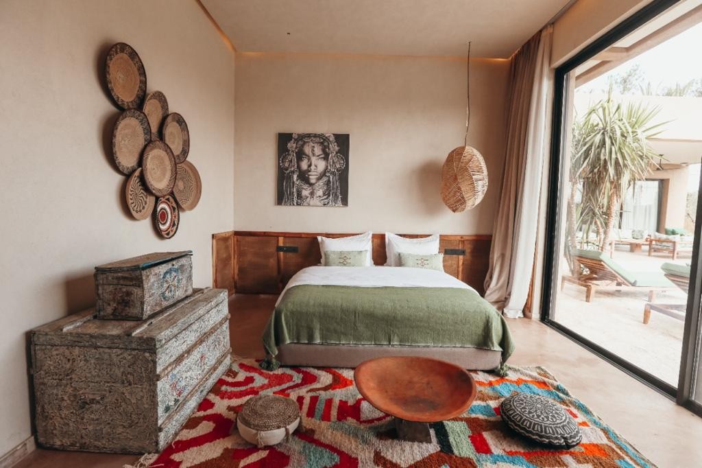 High standing villa, Road to Ouarzazate