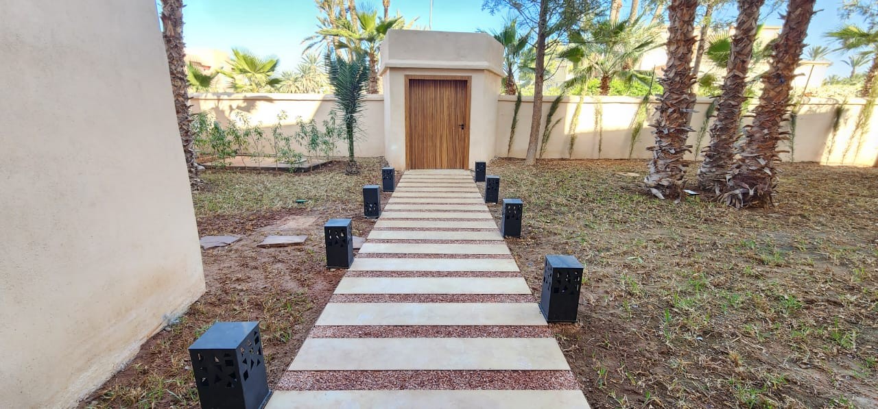 Luxury villa, Palmeraie area