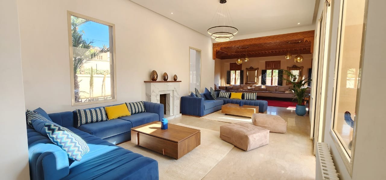 Luxury villa, Palmeraie area