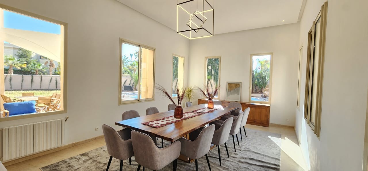 Luxury villa, Palmeraie area